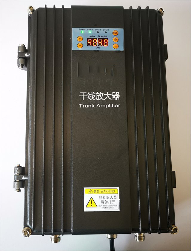  越西FM调频广播双向干线放大器