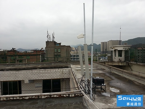  越西某看守所大功率手机信号屏蔽器（白噪声）案例