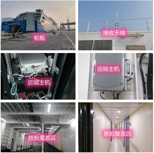  越西海上游轮轮船渔船覆盖案例