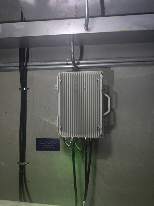  越西电力管廊覆盖漏缆方式案例