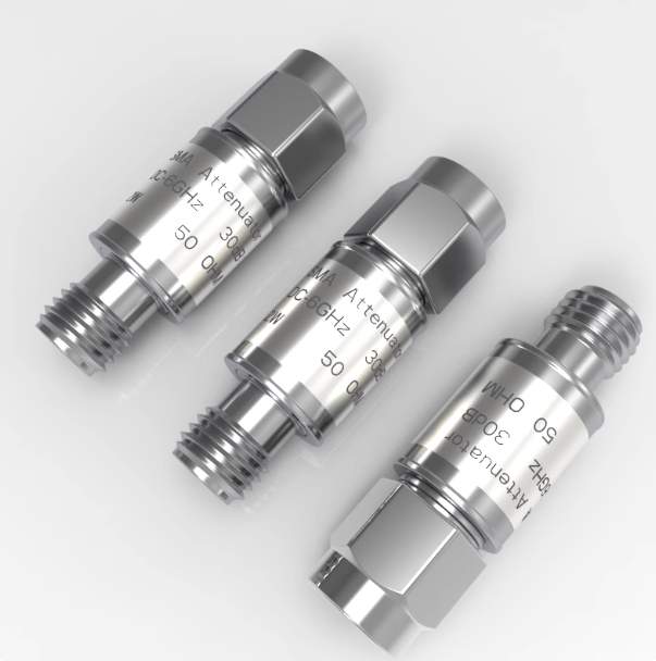  越西小功率SMA固定衰减器0-3G/0-6G射频专用